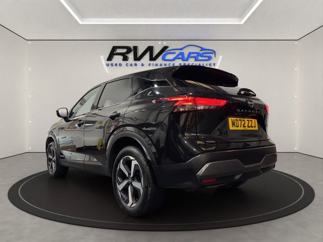 2022 Nissan Qashqai 1.5L N-Connecta 5dr - Photo 3