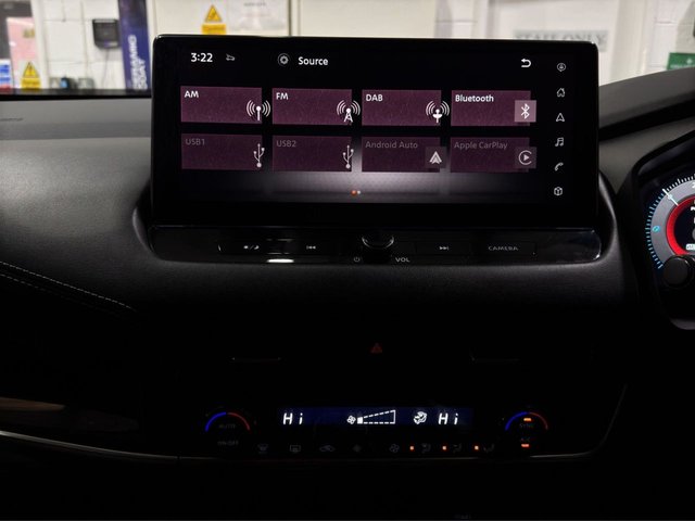 2022 Nissan Qashqai 1.5L N-Connecta 5dr - Photo 12