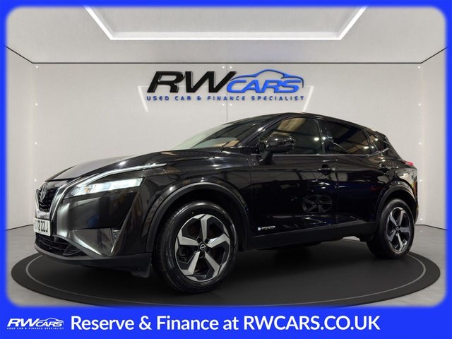 2022 Nissan Qashqai 1.5L N-Connecta 5dr