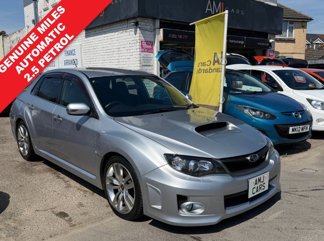 View our Subaru Wrx Sti 2.5 Automatic Petrol 4X4 Saloon Silver 5dr
