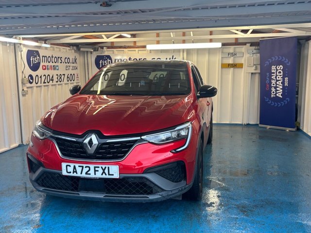 2022 ARKANA 1.6 E TECH R.S. LINE SUV 5DR PETROL HYBRID AUTO 2WD EURO... photo