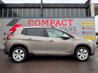 USED 2016 16 PEUGEOT 2008 1.6 BlueHDi Allure SUV 5dr Diesel Manual Euro 6 (s/s) (100 ps) PARKING SENSORS, ISOFIX!!!