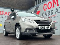 USED 2016 16 PEUGEOT 2008 1.6 BlueHDi Allure SUV 5dr Diesel Manual Euro 6 (s/s) (100 ps) PARKING SENSORS, ISOFIX!!!