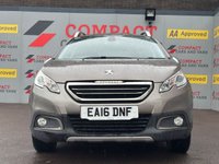 USED 2016 16 PEUGEOT 2008 1.6 BlueHDi Allure SUV 5dr Diesel Manual Euro 6 (s/s) (100 ps) PARKING SENSORS, ISOFIX!!!