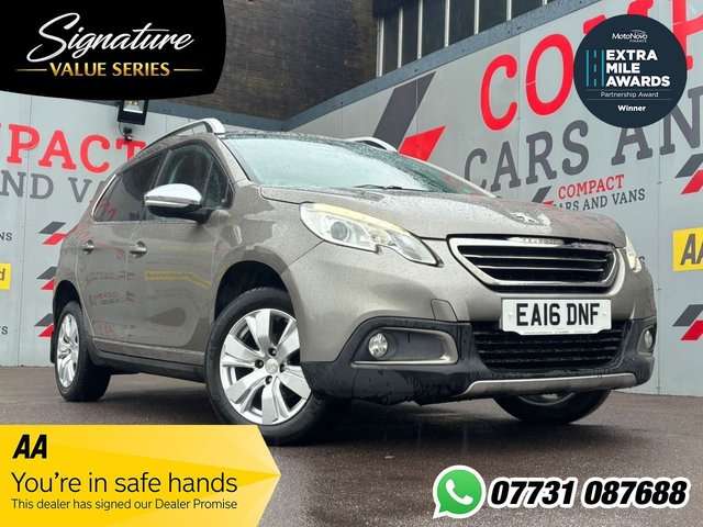 View our Peugeot 2008 1.6 BlueHDi Allure SUV 5dr Diesel Manual Euro 6 (s/s) (100 ps)