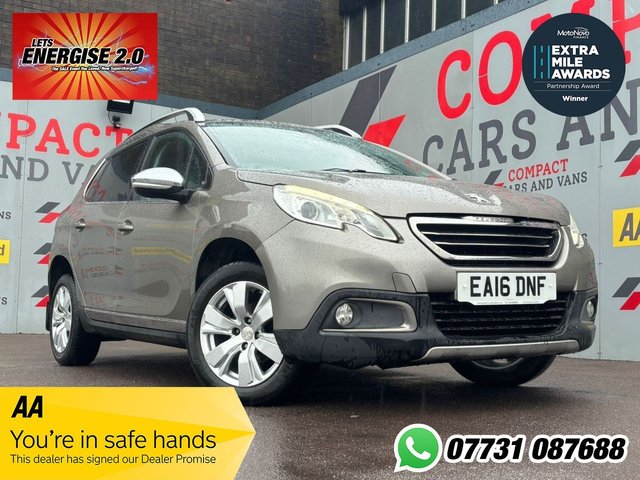 2016 Peugeot 2008