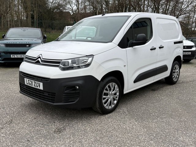 2021 CITROEN BERLINGO 1.5 BlueHDi 1000 Enterprise M Panel Van 5dr Diesel Manual SWB Euro 6 - LOW MILEAGE - Photo 3