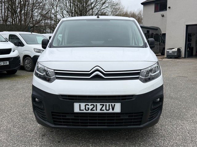 2021 CITROEN BERLINGO 1.5 BlueHDi 1000 Enterprise M Panel Van 5dr Diesel Manual SWB Euro 6 - LOW MILEAGE - Photo 2