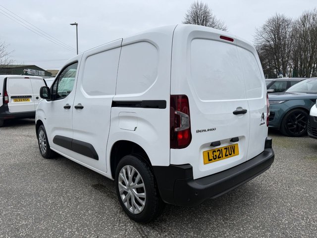 2021 CITROEN BERLINGO 1.5 BlueHDi 1000 Enterprise M Panel Van 5dr Diesel Manual SWB Euro 6 - LOW MILEAGE - Photo 5