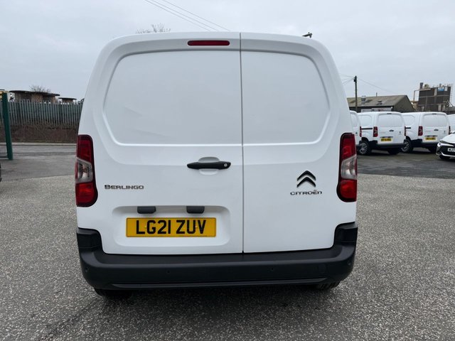 2021 CITROEN BERLINGO 1.5 BlueHDi 1000 Enterprise M Panel Van 5dr Diesel Manual SWB Euro 6 - LOW MILEAGE - Photo 6