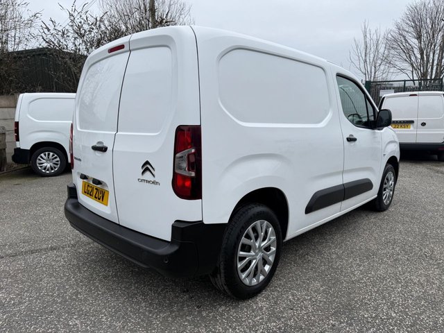 2021 CITROEN BERLINGO 1.5 BlueHDi 1000 Enterprise M Panel Van 5dr Diesel Manual SWB Euro 6 - LOW MILEAGE - Photo 7