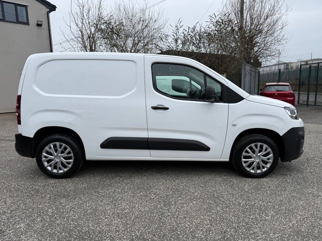 2021 CITROEN BERLINGO 1.5 BlueHDi 1000 Enterprise M Panel Van 5dr Diesel Manual SWB Euro 6 - LOW MILEAGE - Photo 8