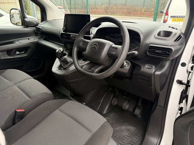 2021 CITROEN BERLINGO 1.5 BlueHDi 1000 Enterprise M Panel Van 5dr Diesel Manual SWB Euro 6 - LOW MILEAGE - Photo 9