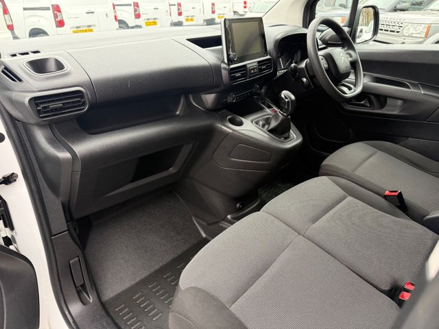 2021 CITROEN BERLINGO 1.5 BlueHDi 1000 Enterprise M Panel Van 5dr Diesel Manual SWB Euro 6 - LOW MILEAGE - Photo 11