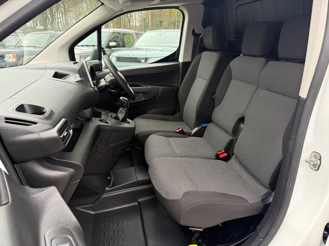 2021 CITROEN BERLINGO 1.5 BlueHDi 1000 Enterprise M Panel Van 5dr Diesel Manual SWB Euro 6 - LOW MILEAGE - Photo 12