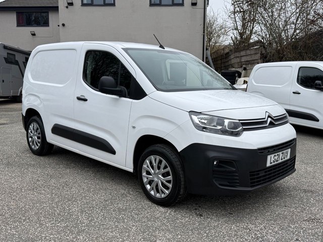 2021 CITROEN BERLINGO 1.5 BlueHDi 1000 Enterprise M Panel Van 5dr Diesel Manual SWB Euro 6 - LOW MILEAGE