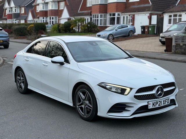 2021 21 Mercedes-Benz A-Class 2.0 A200d AMG Line Saloon 4dr Diesel 8G-DCT Euro 6 (s/s) (150 ps)