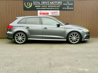 USED 2019 19 AUDI A3 1.6 TDI 30 Black Edition Sportback 5dr Diesel Manual Euro 6 (s/s) (116 ps) ULEZ | CarPlay | RS3 Grill