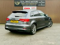 USED 2019 19 AUDI A3 1.6 TDI 30 Black Edition Sportback 5dr Diesel Manual Euro 6 (s/s) (116 ps) ULEZ | CarPlay | RS3 Grill