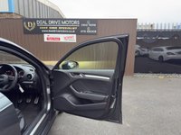 USED 2019 19 AUDI A3 1.6 TDI 30 Black Edition Sportback 5dr Diesel Manual Euro 6 (s/s) (116 ps) ULEZ | CarPlay | RS3 Grill