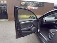 USED 2019 19 AUDI A3 1.6 TDI 30 Black Edition Sportback 5dr Diesel Manual Euro 6 (s/s) (116 ps) ULEZ | CarPlay | RS3 Grill