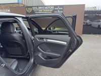 USED 2019 19 AUDI A3 1.6 TDI 30 Black Edition Sportback 5dr Diesel Manual Euro 6 (s/s) (116 ps) ULEZ | CarPlay | RS3 Grill