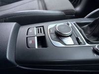 USED 2019 19 AUDI A3 1.6 TDI 30 Black Edition Sportback 5dr Diesel Manual Euro 6 (s/s) (116 ps) ULEZ | CarPlay | RS3 Grill