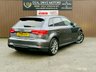 USED 2019 19 AUDI A3 1.6 TDI 30 Black Edition Sportback 5dr Diesel Manual Euro 6 (s/s) (116 ps) ULEZ | CarPlay | RS3 Grill