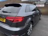 USED 2019 19 AUDI A3 1.6 TDI 30 Black Edition Sportback 5dr Diesel Manual Euro 6 (s/s) (116 ps) ULEZ | CarPlay | RS3 Grill