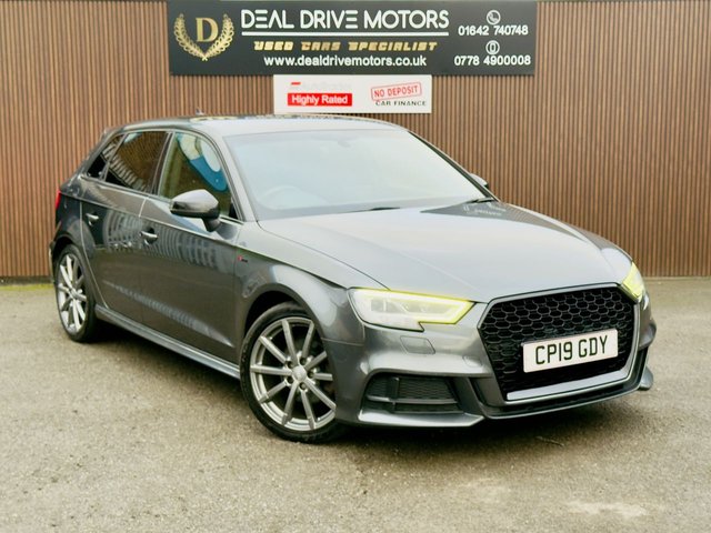 2019 19 Audi A3 1.6 TDI 30 Black Edition Sportback 5dr Diesel Manual Euro 6 (s/s) (116 ps)