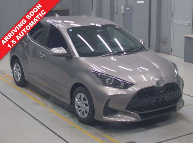 2024 TOYOTA YARIS 1.5 Automatic Hatchback Grey 5dr
