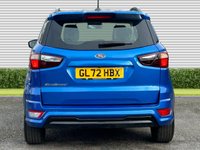 USED 2023 72 FORD ECOSPORT 1.0T EcoBoost GPF ST-Line SUV 5dr Petrol Manual Euro 6 (s/s) (125 ps) One Owner With Full Service History