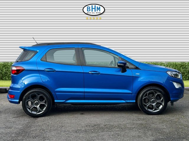 2023 FORD ECOSPORT 2023 1.0T EcoBoost GPF ST-Line SUV 5dr Petrol Manual Euro 6 (s/s) (125 ps) - Photo 2