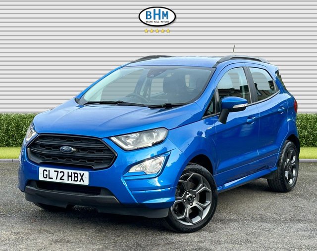 2023 FORD ECOSPORT 2023 1.0T EcoBoost GPF ST-Line SUV 5dr Petrol Manual Euro 6 (s/s) (125 ps) - Photo 10