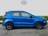 USED 2023 72 FORD ECOSPORT 1.0T EcoBoost GPF ST-Line SUV 5dr Petrol Manual Euro 6 (s/s) (125 ps) One Owner With Full Service History