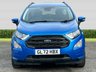 USED 2023 72 FORD ECOSPORT 1.0T EcoBoost GPF ST-Line SUV 5dr Petrol Manual Euro 6 (s/s) (125 ps) One Owner With Full Service History