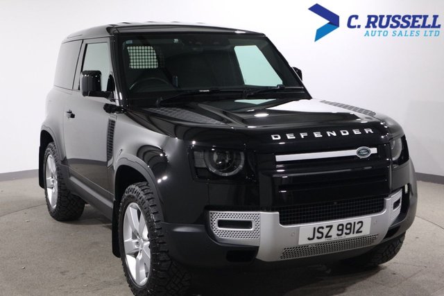 View our LAND ROVER DEFENDER