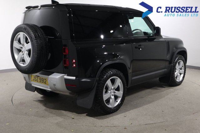 View our LAND ROVER DEFENDER