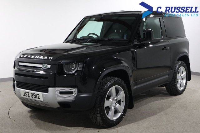 View our Land Rover Defender 3.0 D250 MHEV SE Hard Top SUV 3dr Diesel Auto 4WD SWB Euro 6 (s/s) (250 ps)