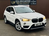 USED 2016 16 BMW X1 2.0 18d SE SUV 5dr Diesel Manual sDrive Euro 6 (s/s) (150 ps) ULEZ | Compact SUV | SE