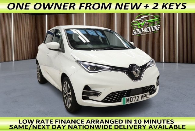 2022 ZOE R135 EV50 52KWH GT LINE HATCHBACK 5DR ELECTRIC AUTO RAPID CHARGE 134... photo