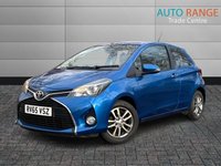 USED 2015 65 TOYOTA YARIS 1.0 VVT-i Icon Hatchback 3dr Petrol Manual Euro 6 (69 ps) Low miles! Low Tax! Econoimical Hatchback!