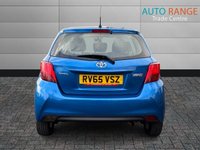 USED 2015 65 TOYOTA YARIS 1.0 VVT-i Icon Hatchback 3dr Petrol Manual Euro 6 (69 ps) Low miles! Low Tax! Econoimical Hatchback!