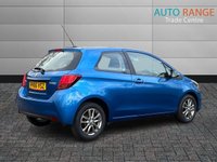 USED 2015 65 TOYOTA YARIS 1.0 VVT-i Icon Hatchback 3dr Petrol Manual Euro 6 (69 ps) Low miles! Low Tax! Econoimical Hatchback!