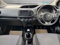 USED 2015 65 TOYOTA YARIS 1.0 VVT-i Icon Hatchback 3dr Petrol Manual Euro 6 (69 ps) Low miles! Low Tax! Econoimical Hatchback!