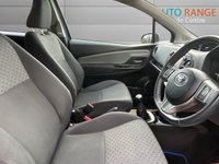 USED 2015 65 TOYOTA YARIS 1.0 VVT-i Icon Hatchback 3dr Petrol Manual Euro 6 (69 ps) Low miles! Low Tax! Econoimical Hatchback!