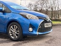 USED 2015 65 TOYOTA YARIS 1.0 VVT-i Icon Hatchback 3dr Petrol Manual Euro 6 (69 ps) Low miles! Low Tax! Econoimical Hatchback!