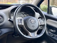 USED 2015 65 TOYOTA YARIS 1.0 VVT-i Icon Hatchback 3dr Petrol Manual Euro 6 (69 ps) Low miles! Low Tax! Econoimical Hatchback!