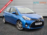USED 2015 65 TOYOTA YARIS 1.0 VVT-i Icon Hatchback 3dr Petrol Manual Euro 6 (69 ps) Low miles! Low Tax! Econoimical Hatchback!
