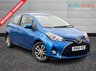 USED 2015 65 TOYOTA YARIS 1.0 VVT-i Icon Hatchback 3dr Petrol Manual Euro 6 (69 ps) Low miles! Low Tax! Econoimical Hatchback!